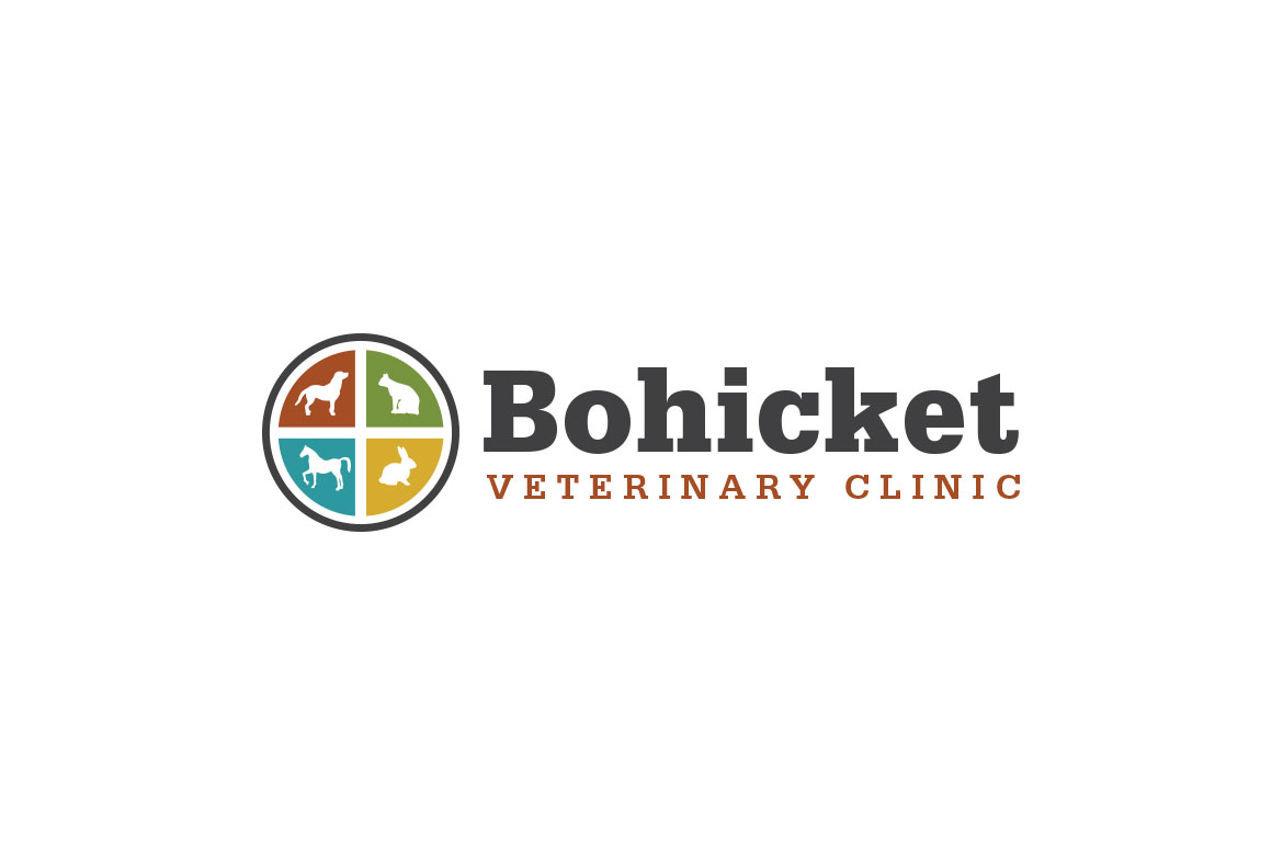 Bohicket Vets Logo Design