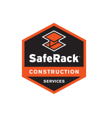 SafeRack Construction Logo Design