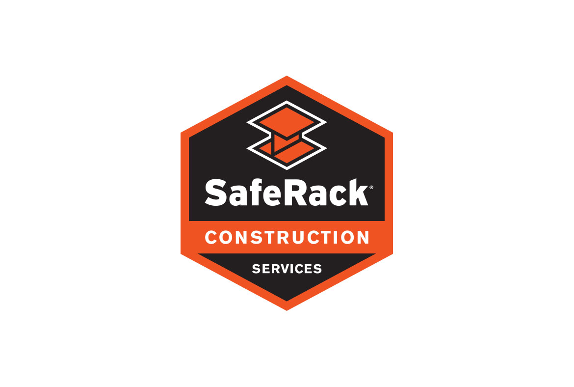 SafeRack Construction Logo Design