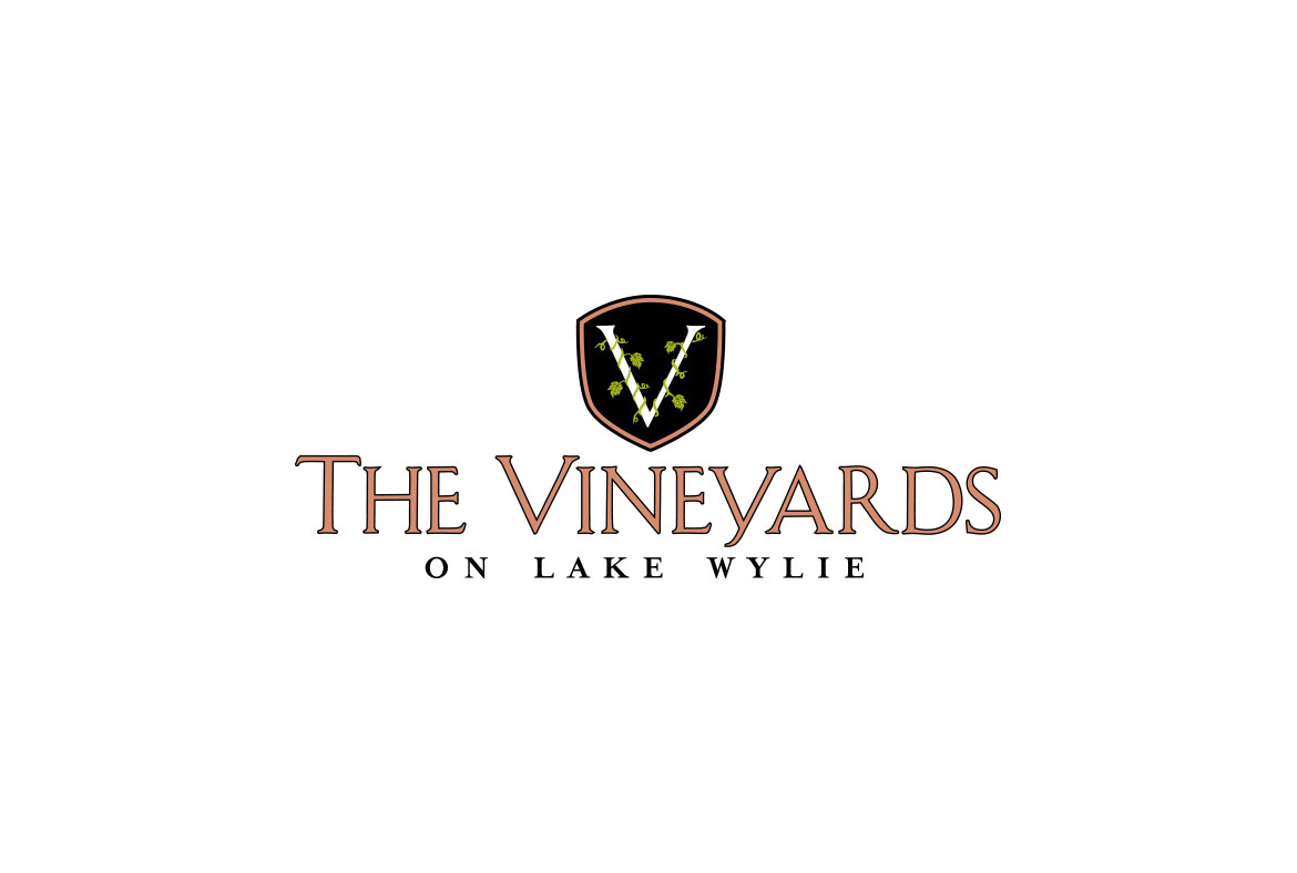 The Vineyards Logo - Tim Hogan Graphic & Web Design - Charleston, SC