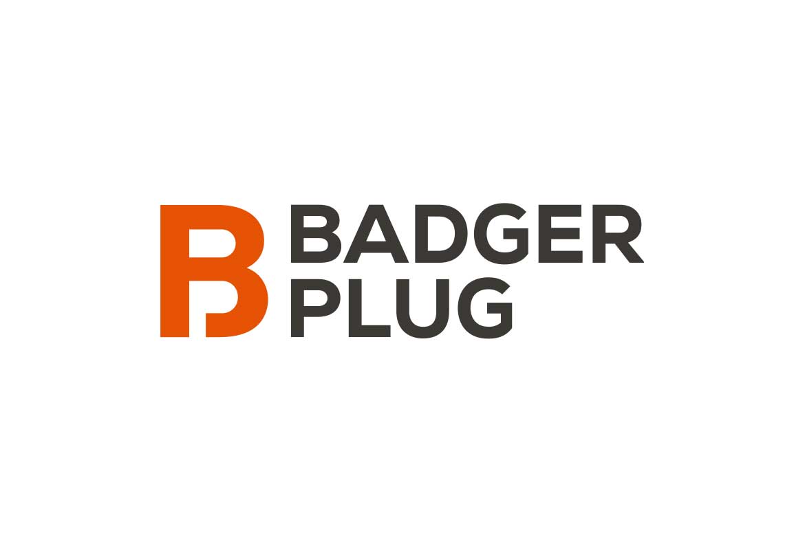 badger plug logo design